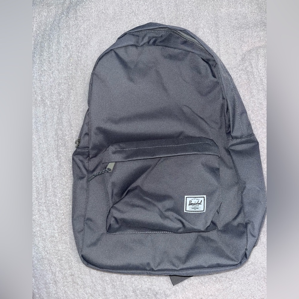 Classic Gray Herschel Backpack 24.0L - Picture 3 of 5